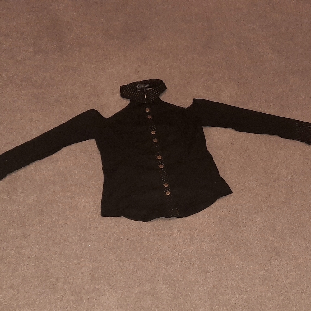 Vintage Gothic top